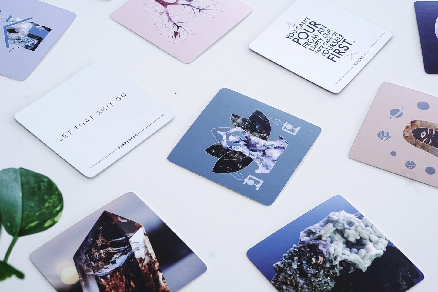 Intention Card Deck & Frame