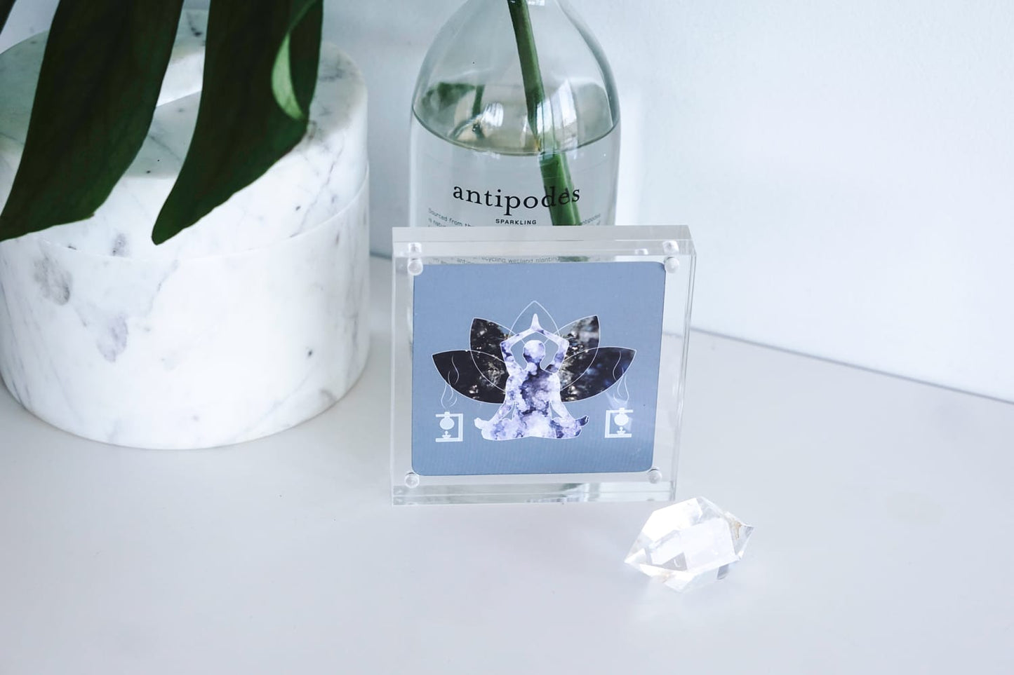 Intention Card Deck & Frame