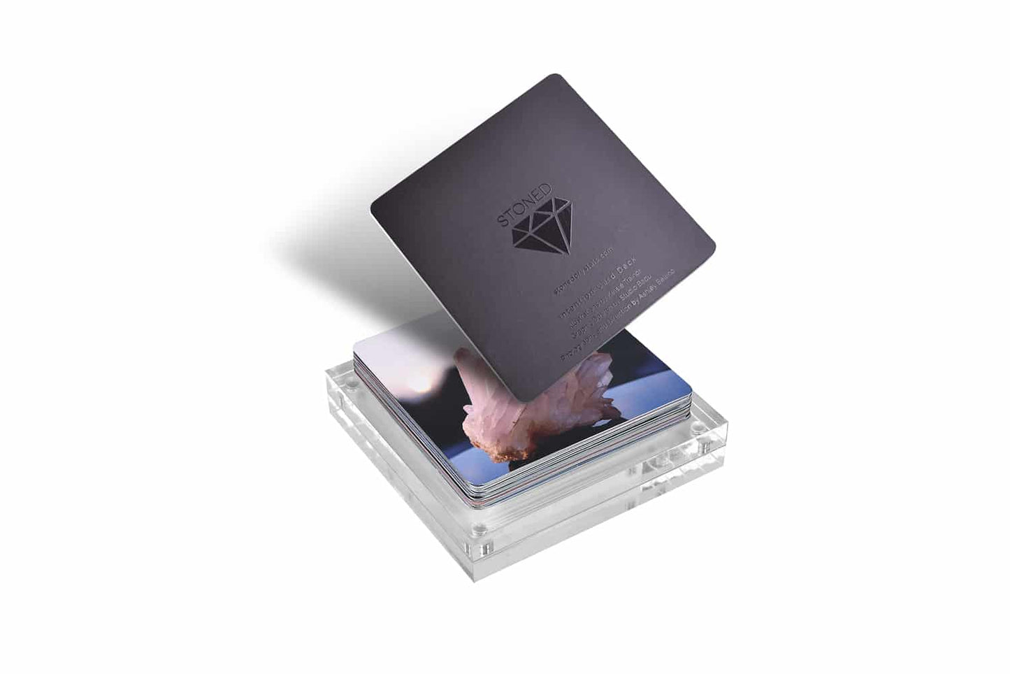 Intention Card Deck & Frame