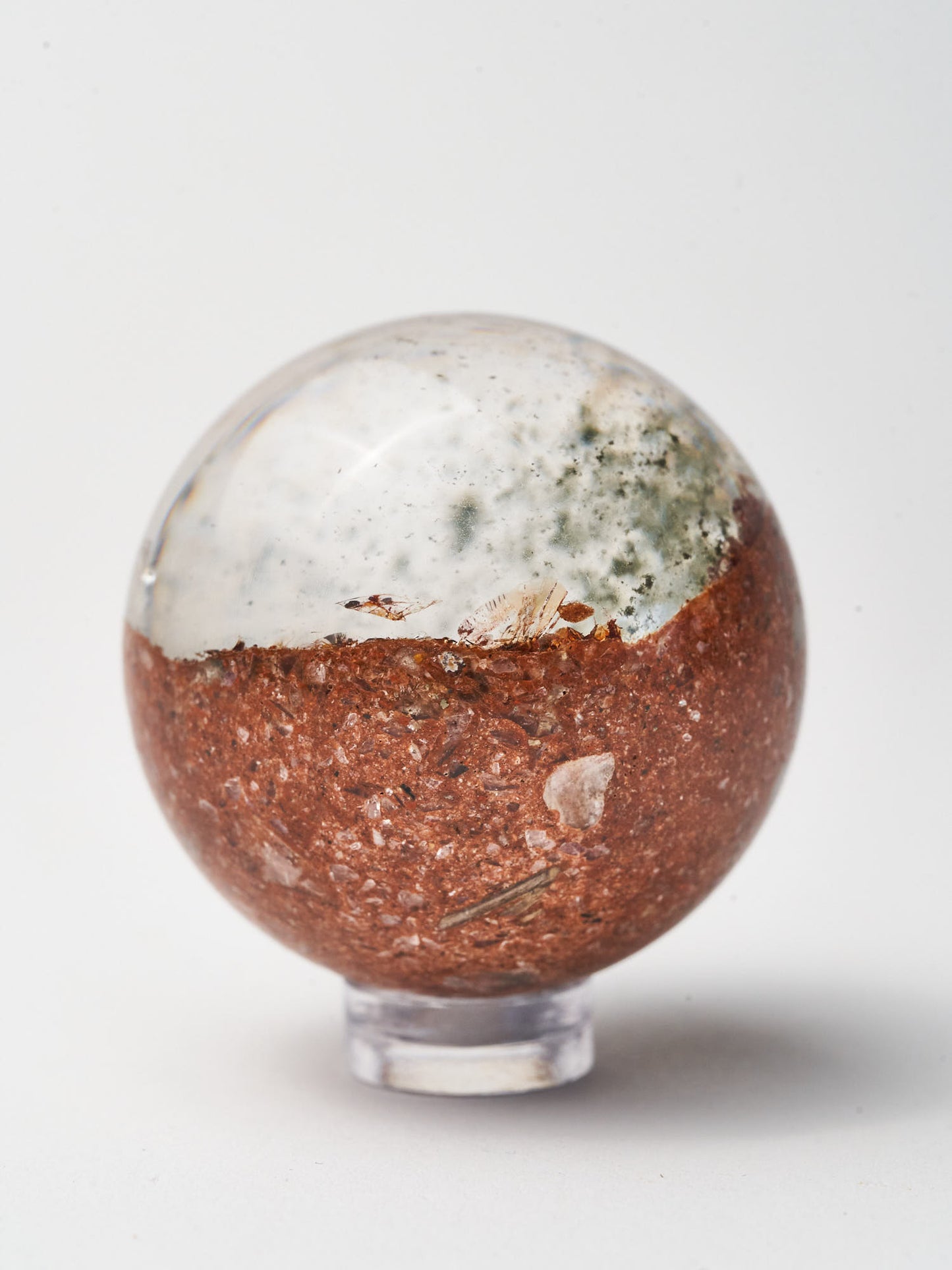 Lodolite Sphere 102g