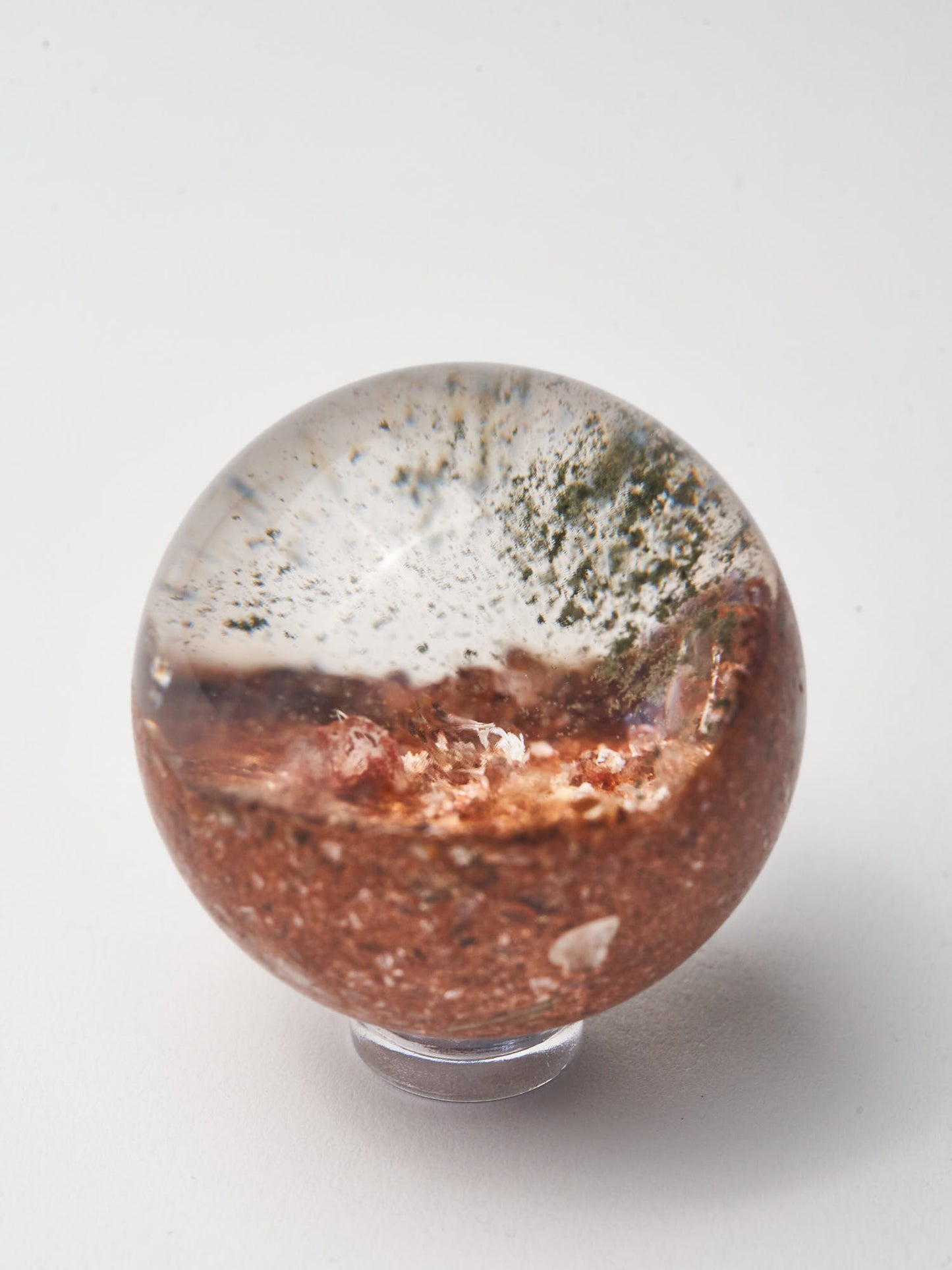 Lodolite Sphere 102g