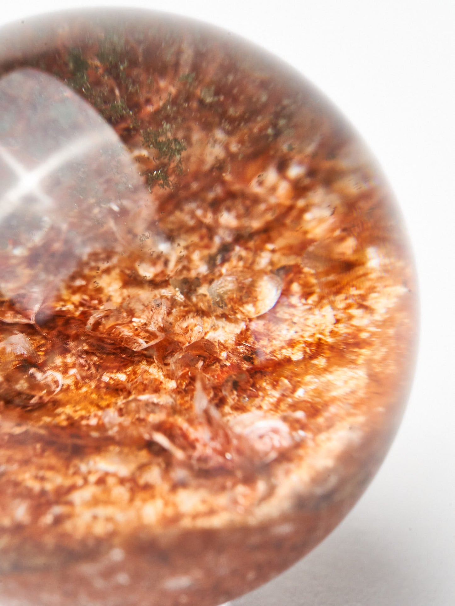 Lodolite Sphere 102g