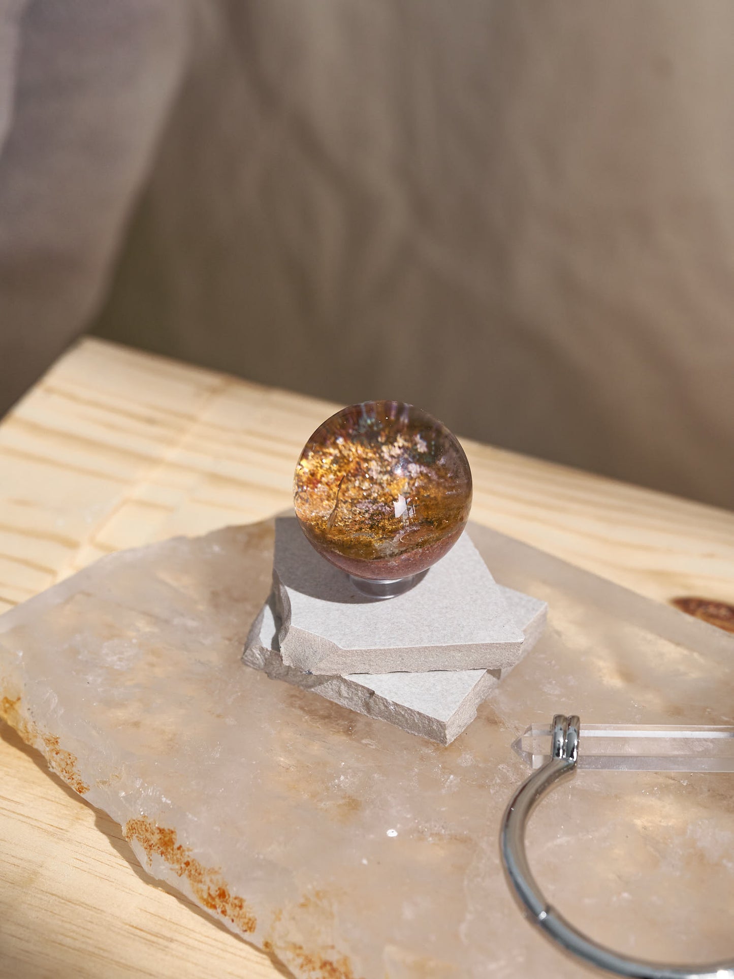 Lodolite Sphere 100g