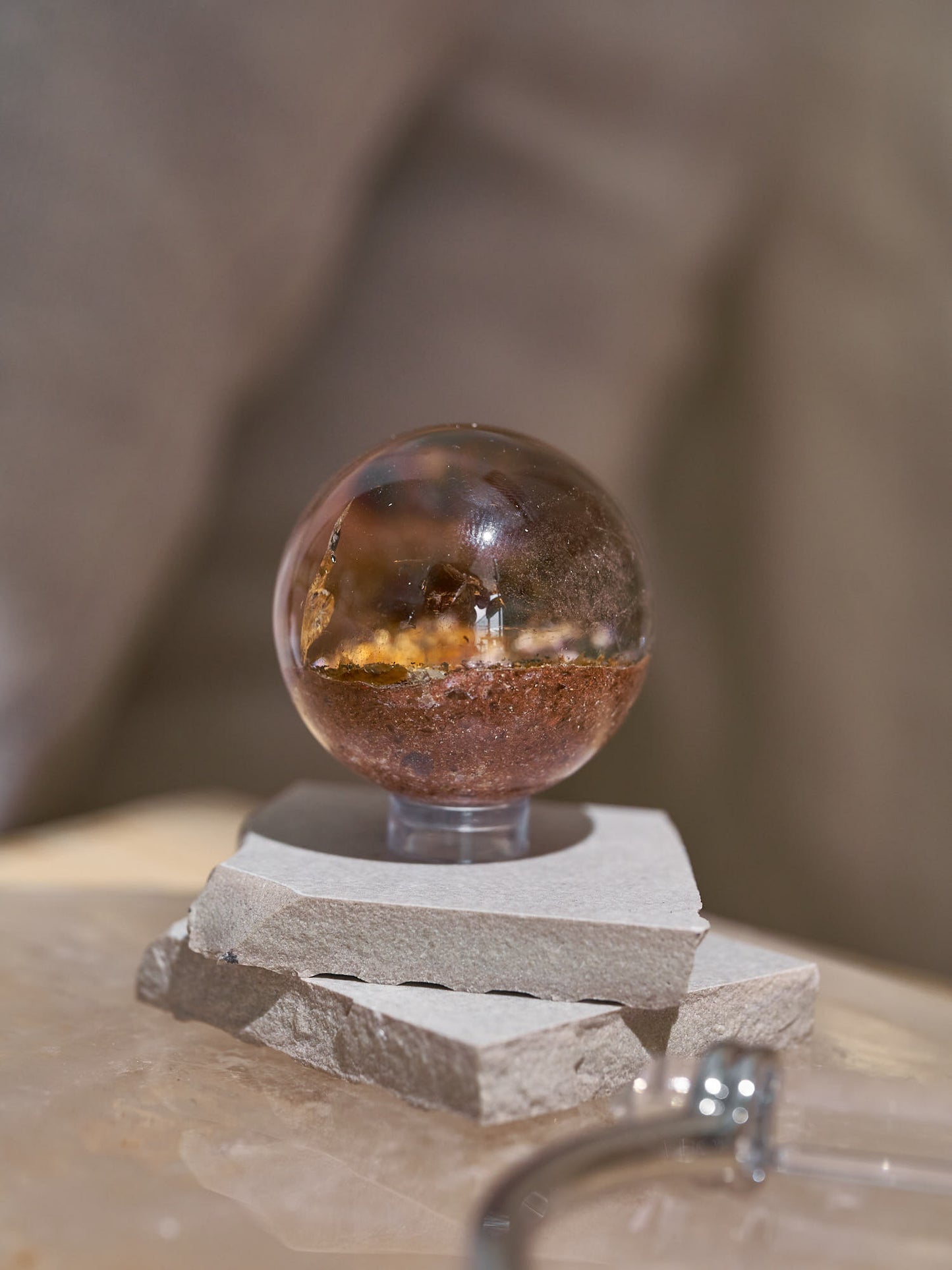 Lodolite Sphere 100g