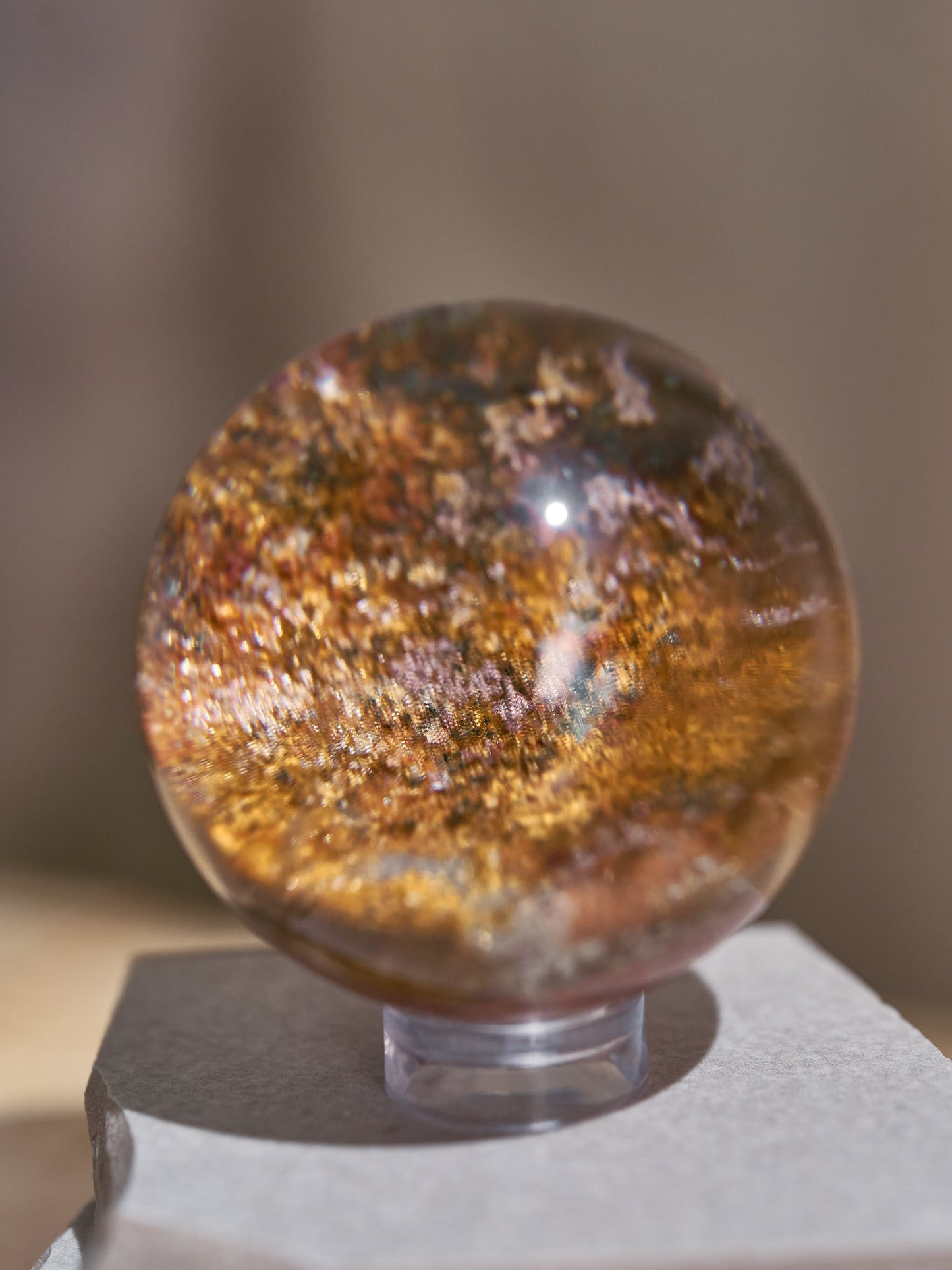 Lodolite Sphere 100g