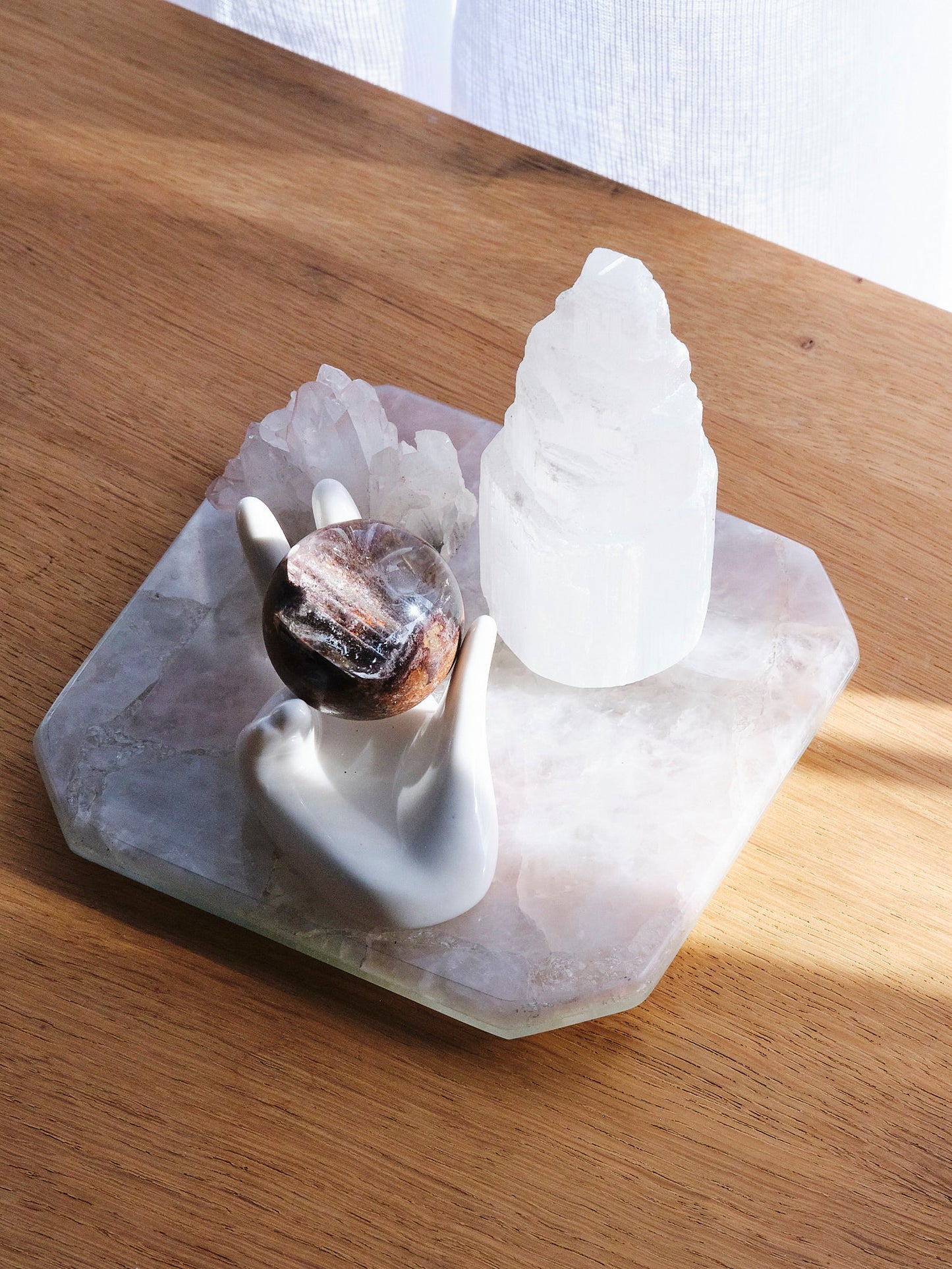 Lodolite Sphere 61g