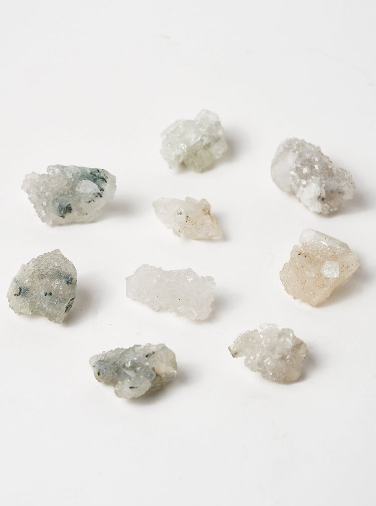 Mini Apophyllite (Zeolite) Clusters