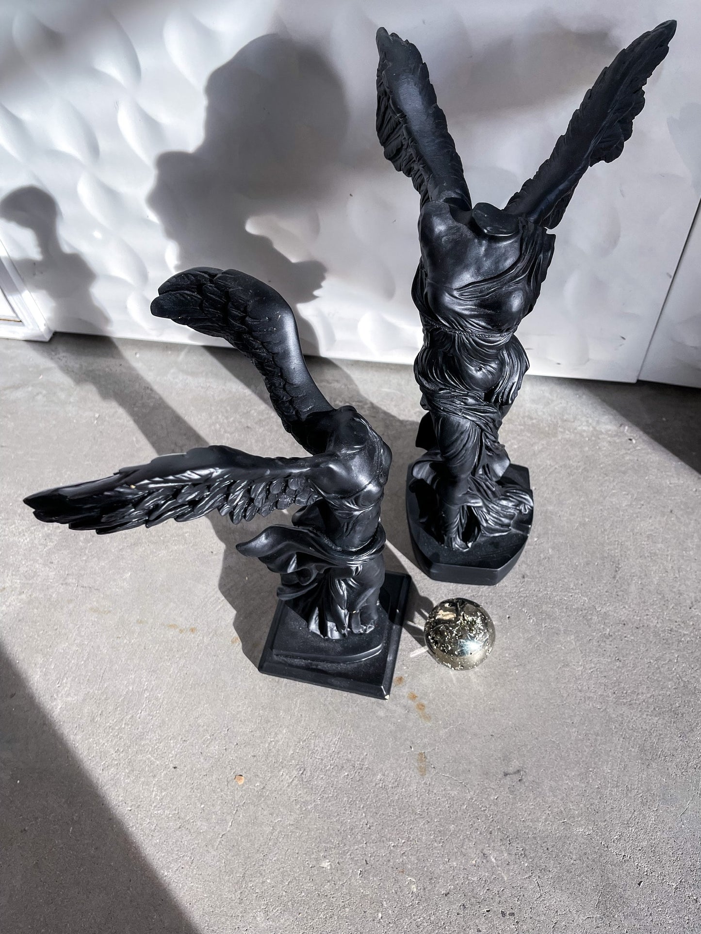 Alabaster Nike Statue