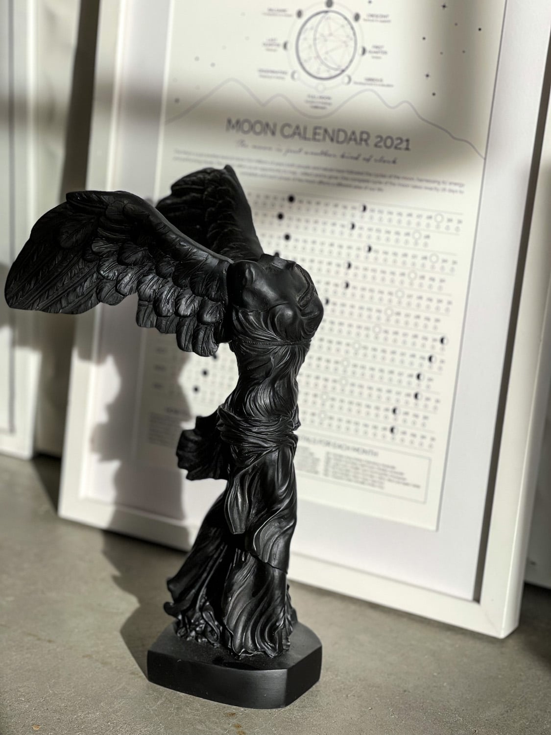 Alabaster Nike Statue