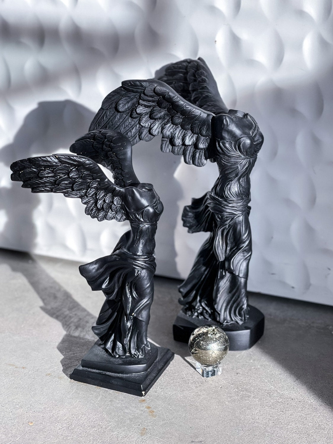 Alabaster Nike Statue