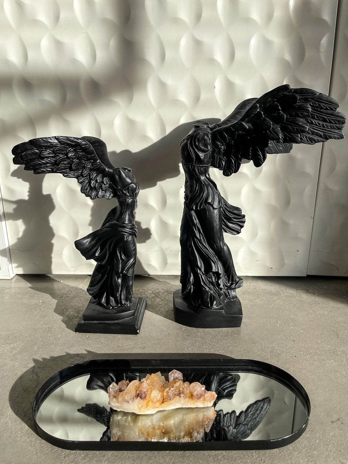 Alabaster Nike Statue