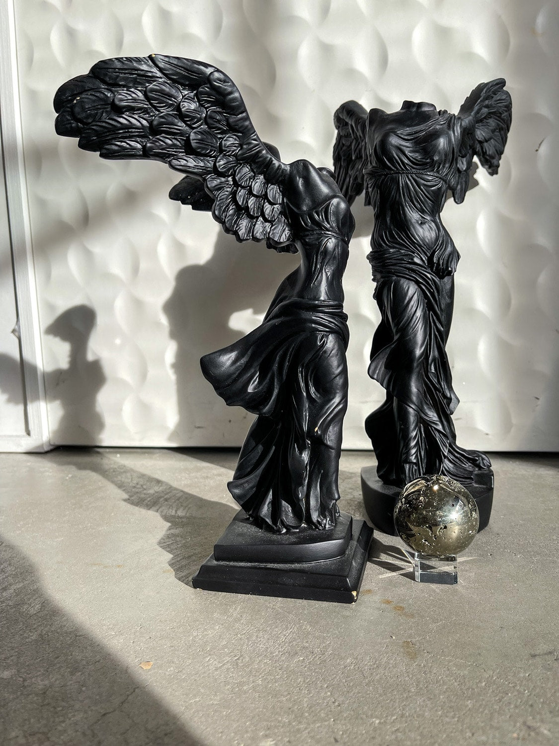 Alabaster Nike Statue