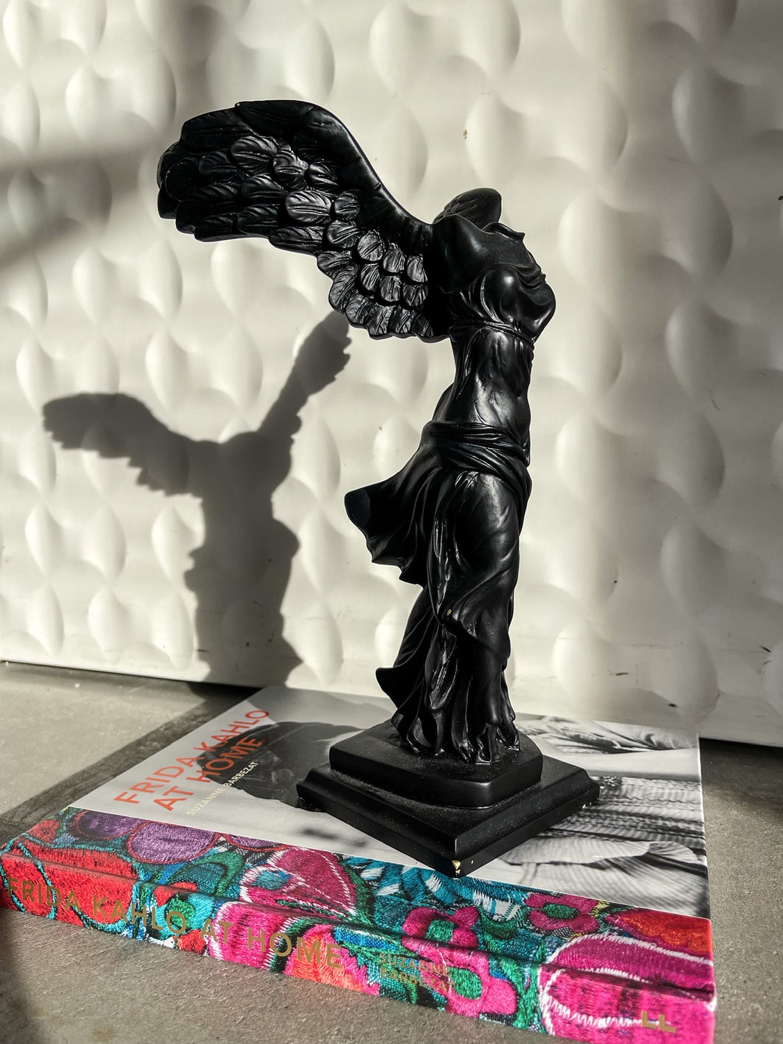 Alabaster Nike Statue
