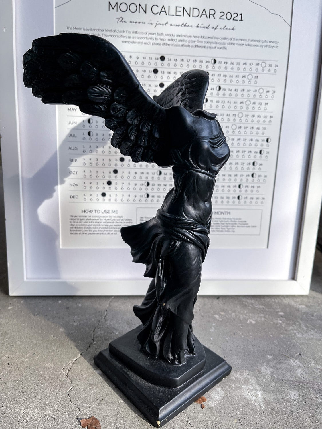 Alabaster Nike Statue