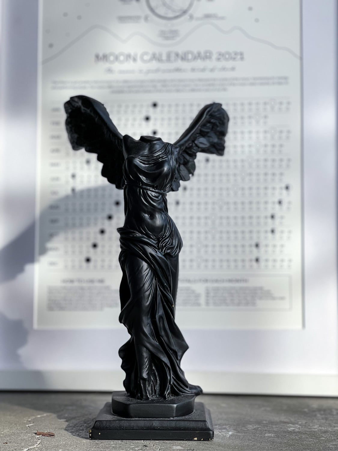 Alabaster Nike Statue