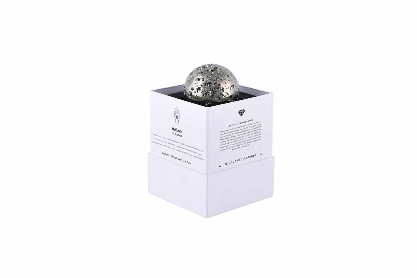 Captain Jack Geo Gem (Pyrite)