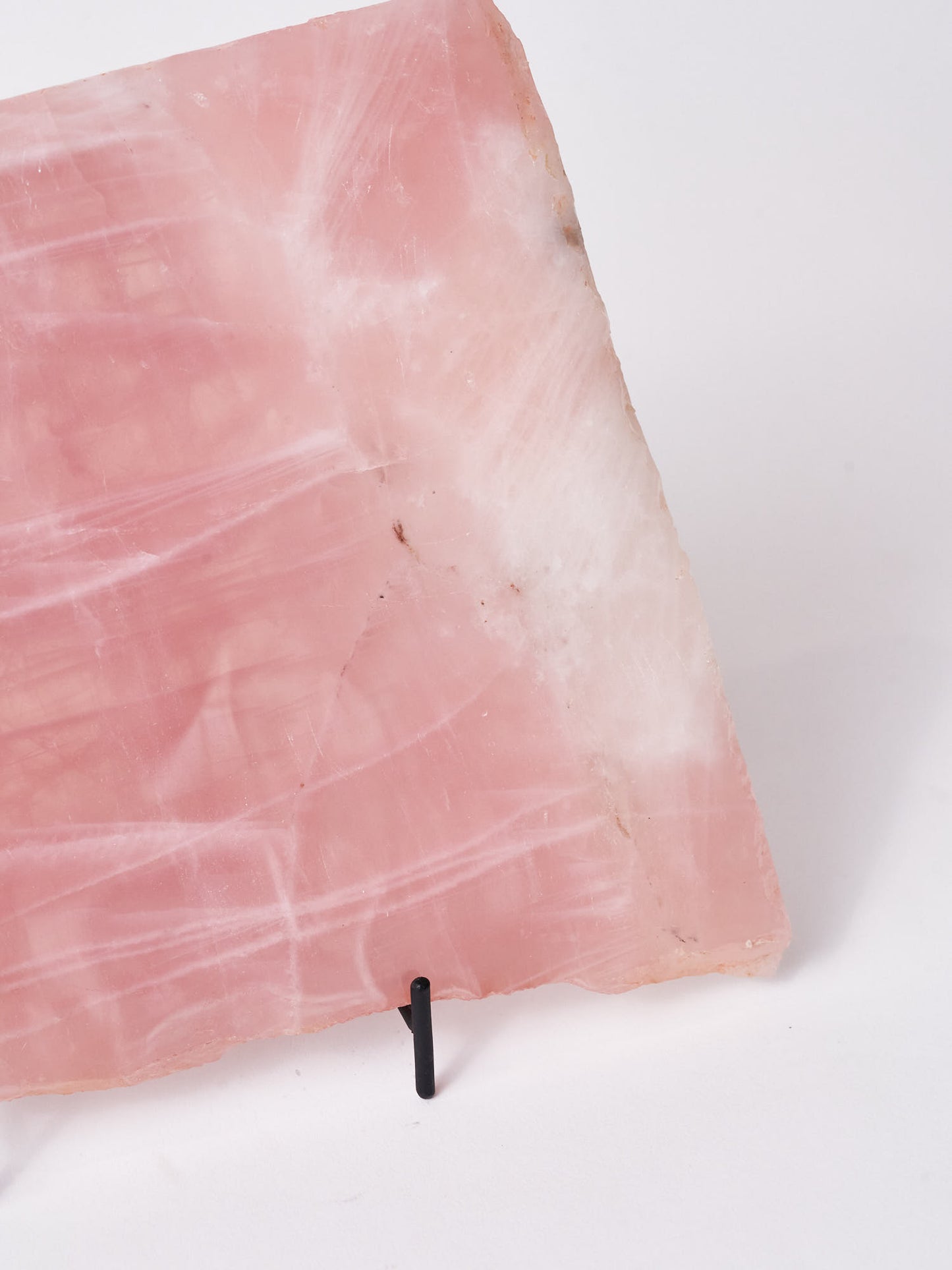 AA Grade Rose Quartz Slab 1.12kg