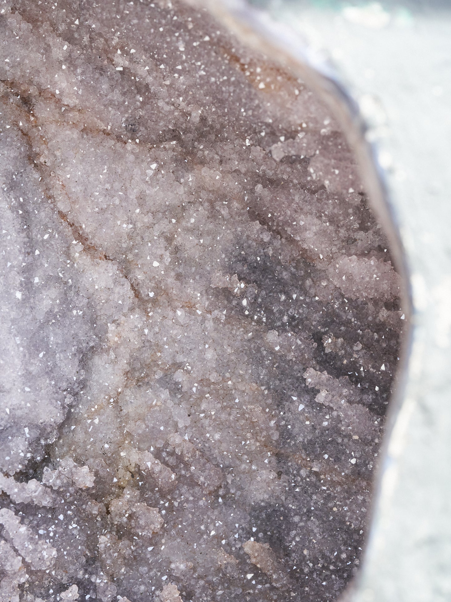 Giant Dark Grey Galaxy Amethyst Cave 57.5kgs