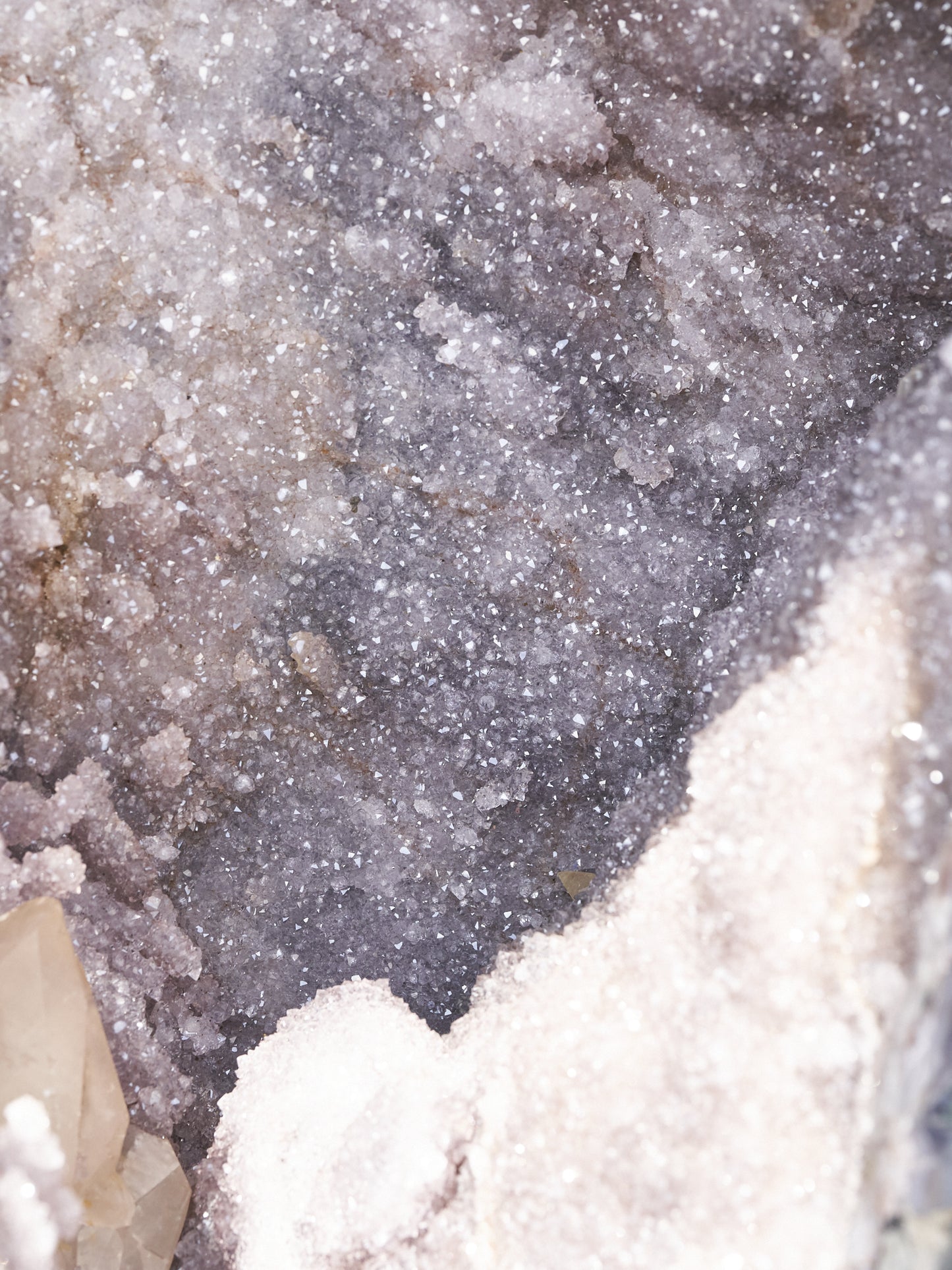 Giant Dark Grey Galaxy Amethyst Cave 57.5kgs