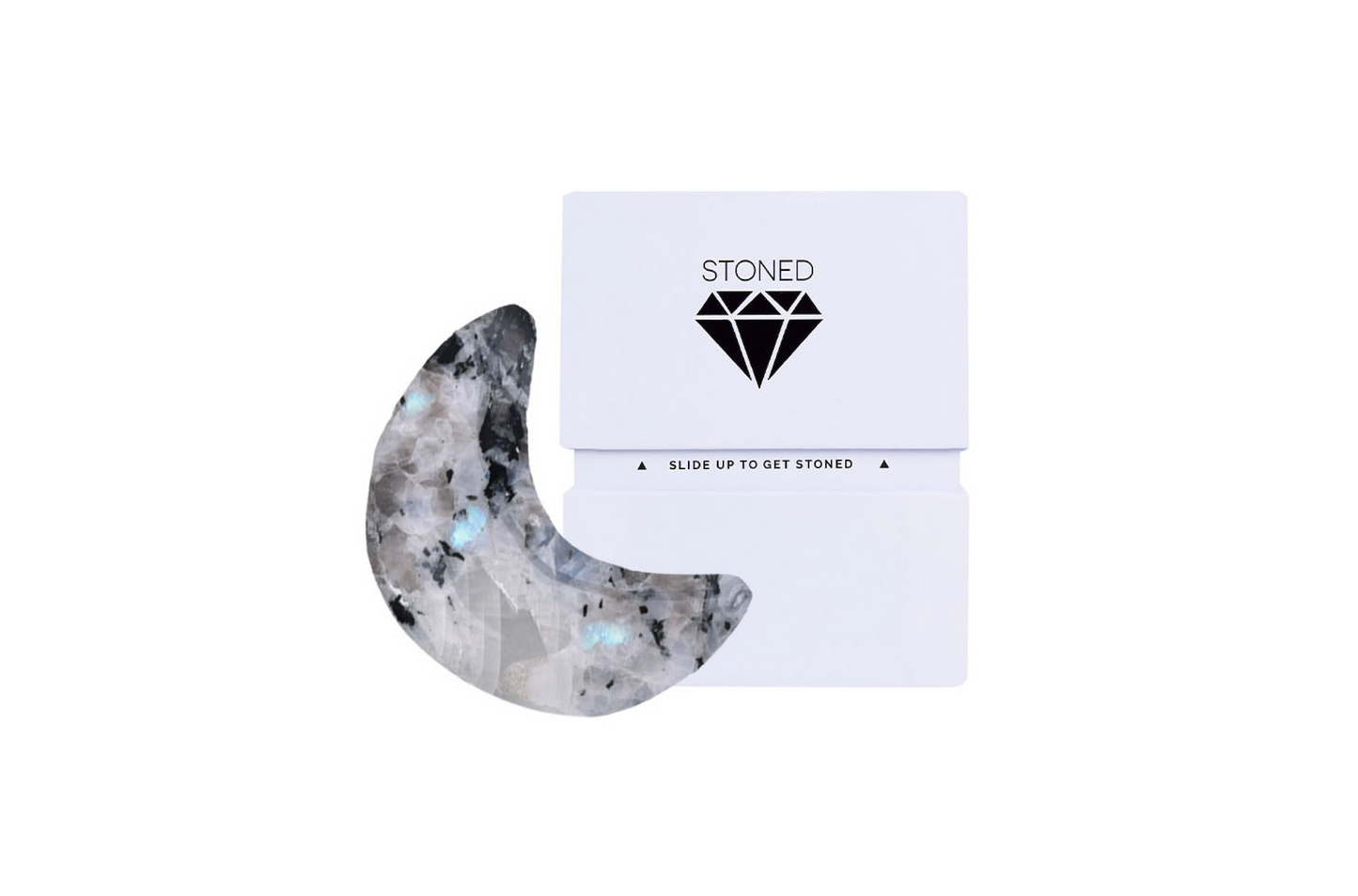 Luna Geo Gem (Moonstone)