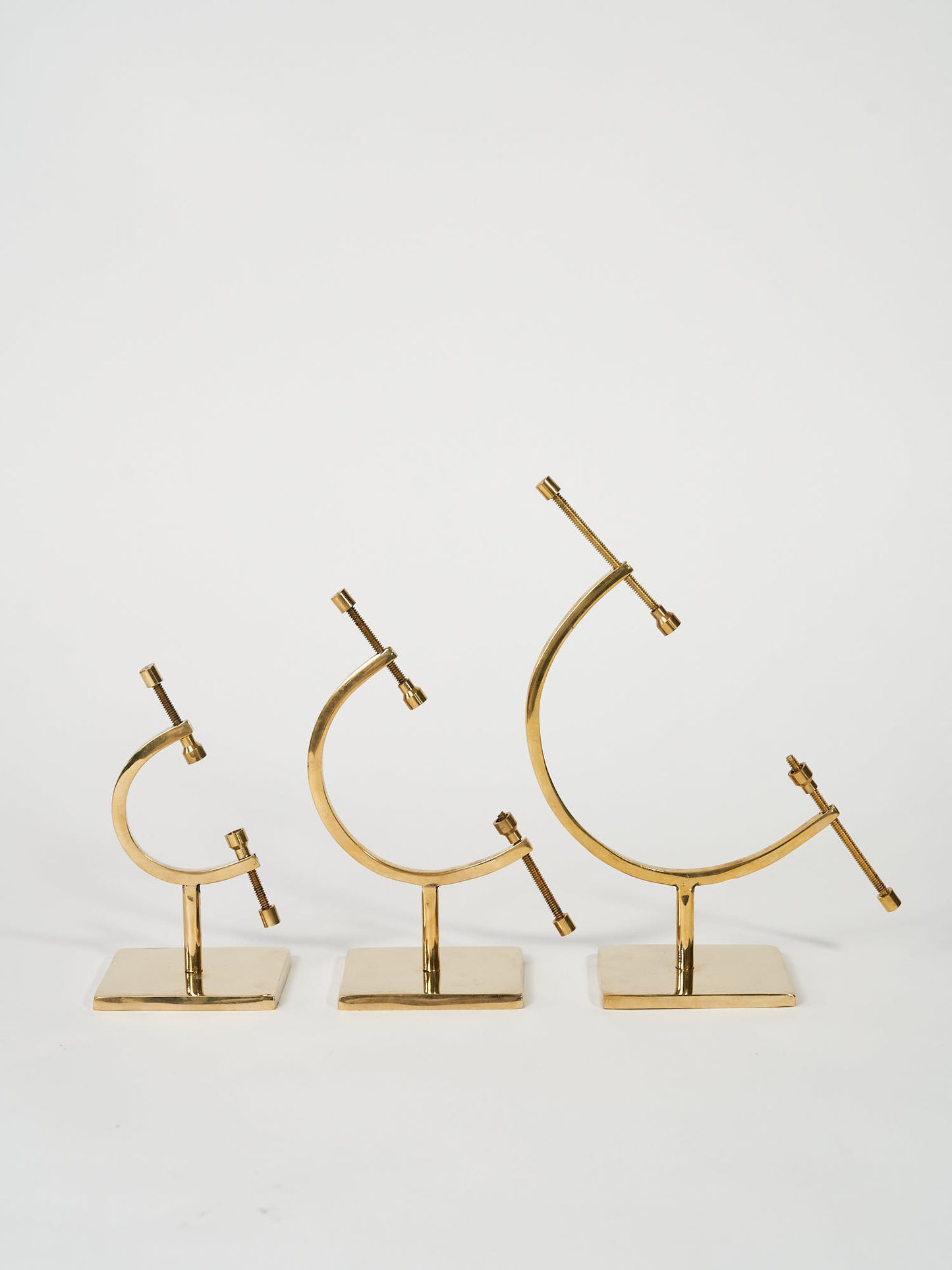 Gold Crystal Globe Stand (Small-Large)