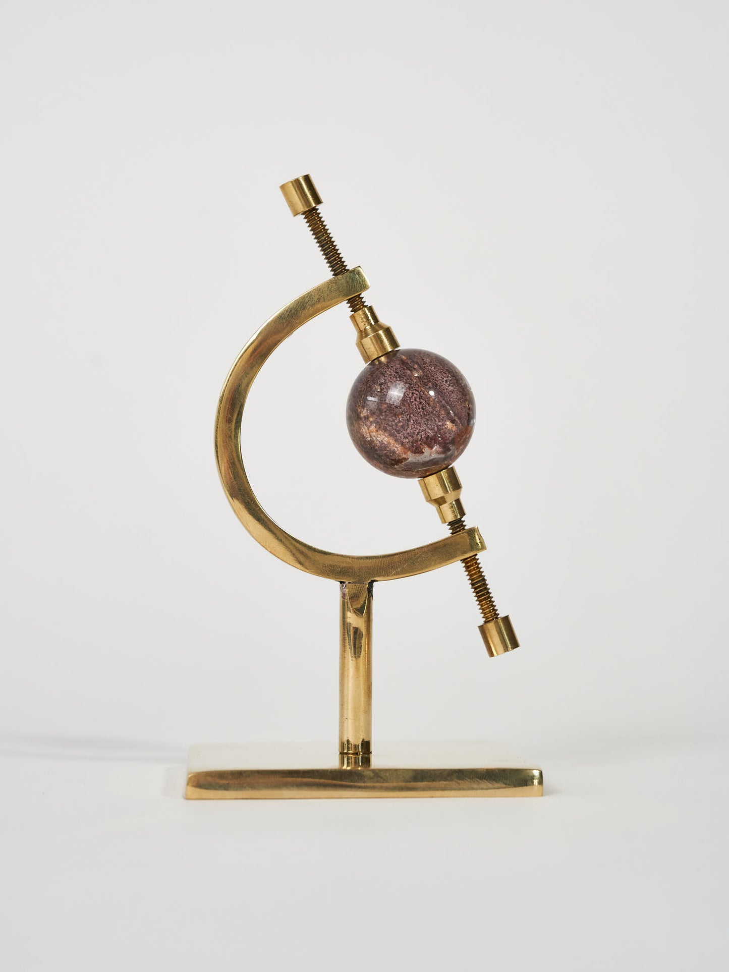 Gold Crystal Globe Stand (Small-Large)