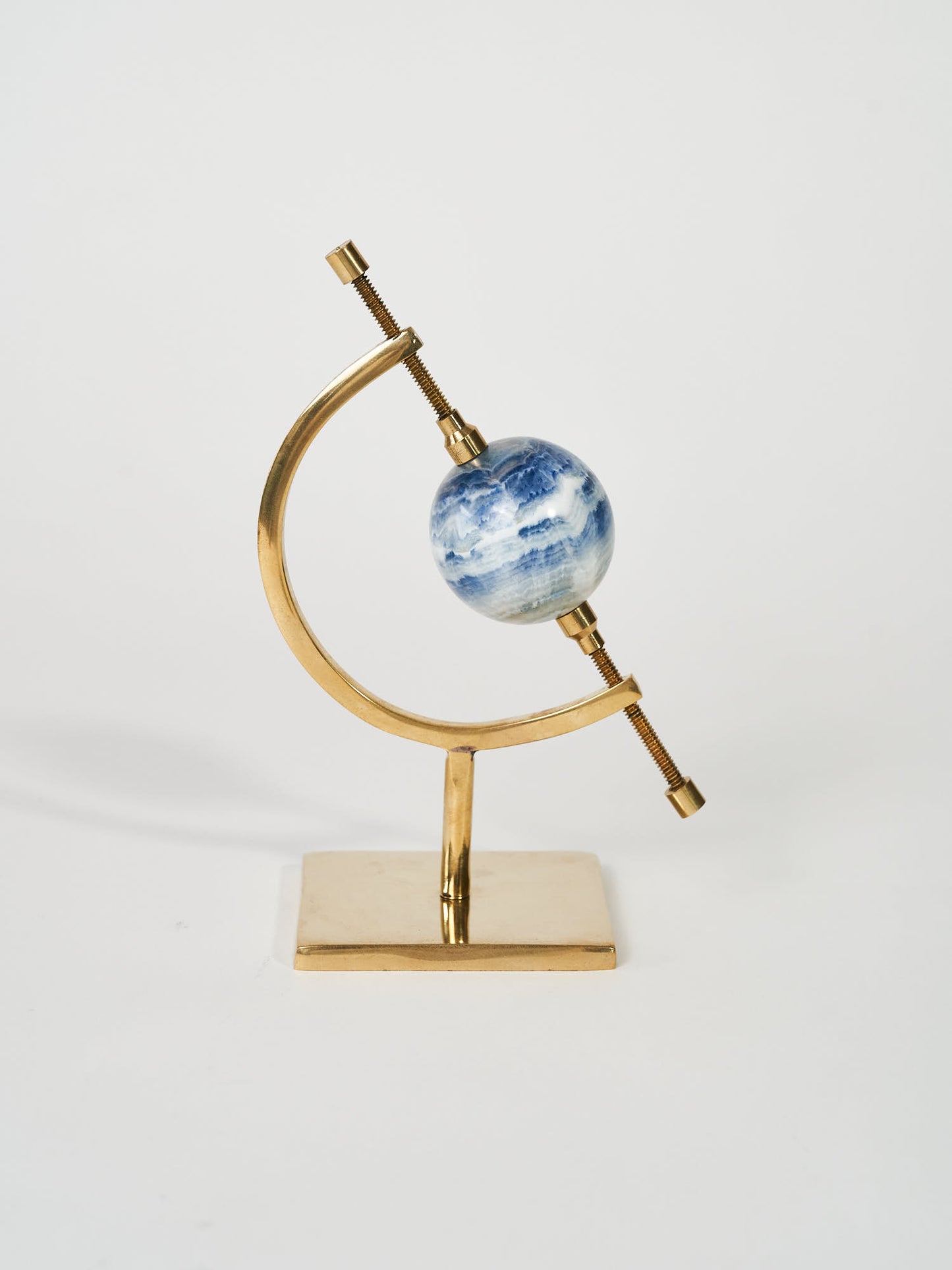 Gold Crystal Globe Stand (Small-Large)