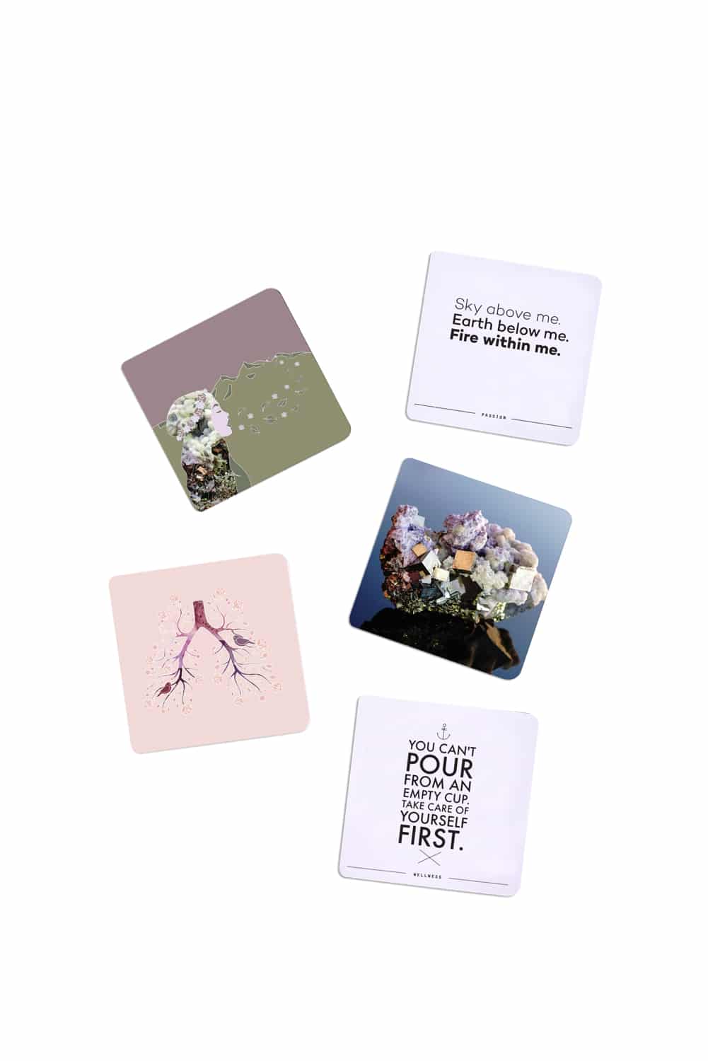 Intention Card Deck & Frame