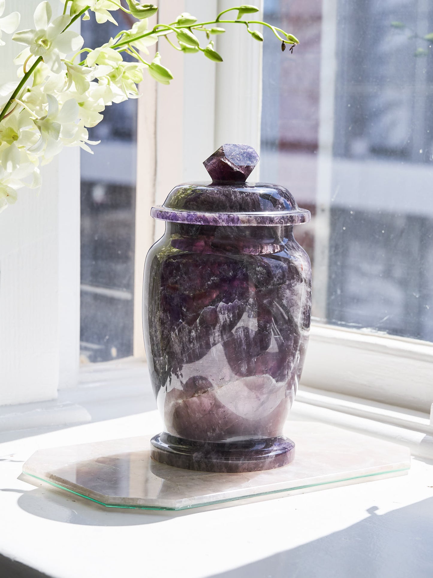 Amethyst Urns (Small & Large)