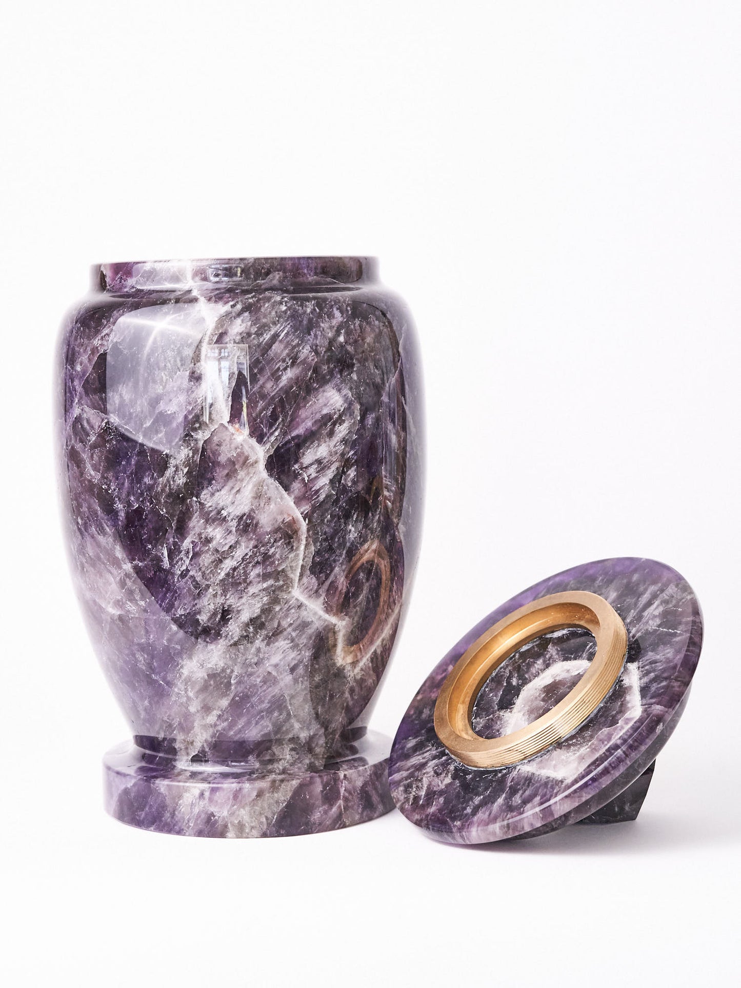 Amethyst Urns (Small & Large)
