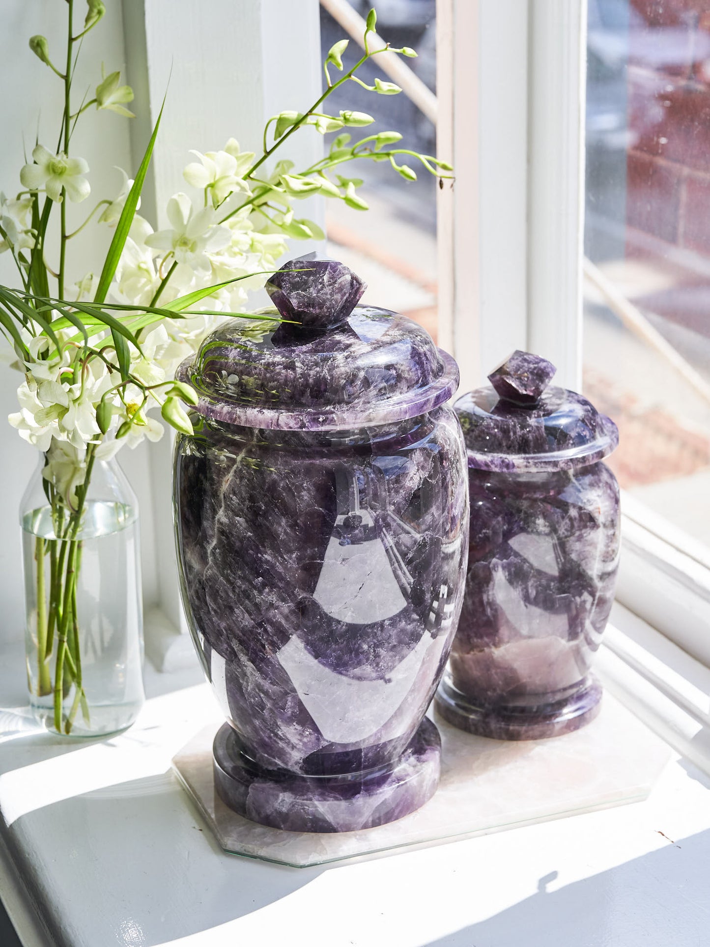 Amethyst Urns (Small & Large)