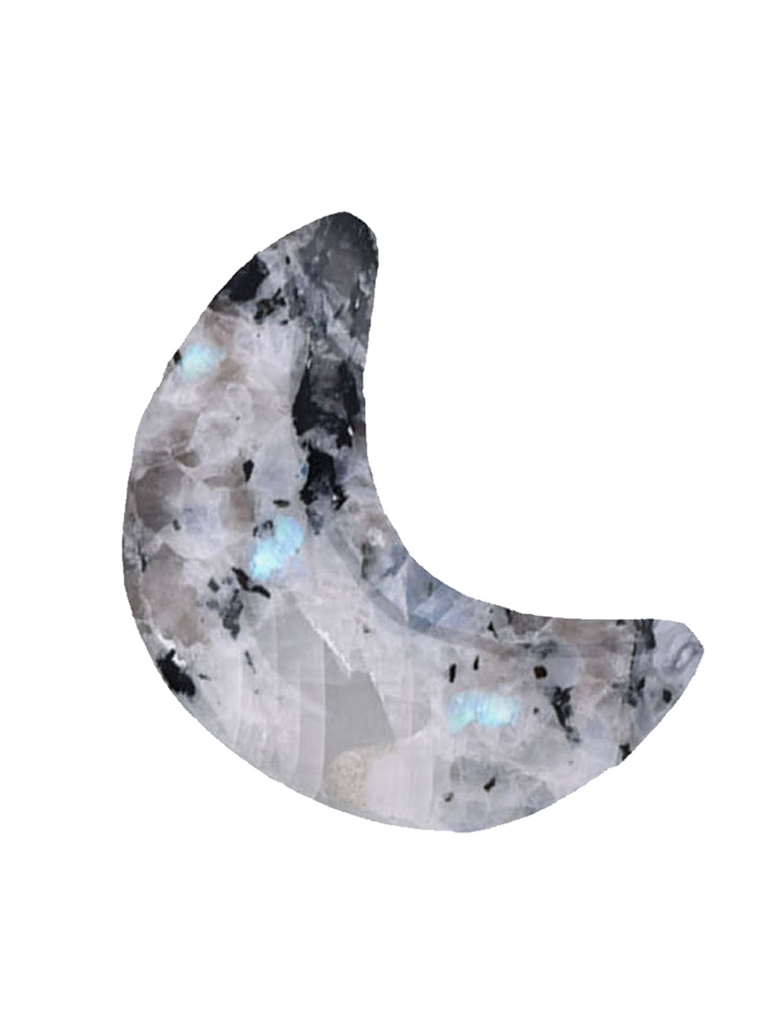 Luna Geo Gem (Moonstone)