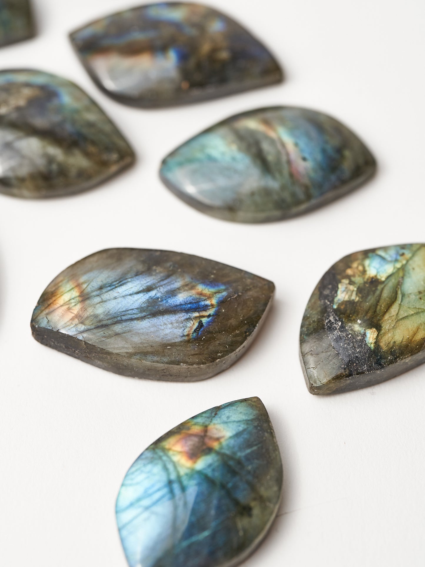 Labradorite 'Evil-Eye' Cabochon