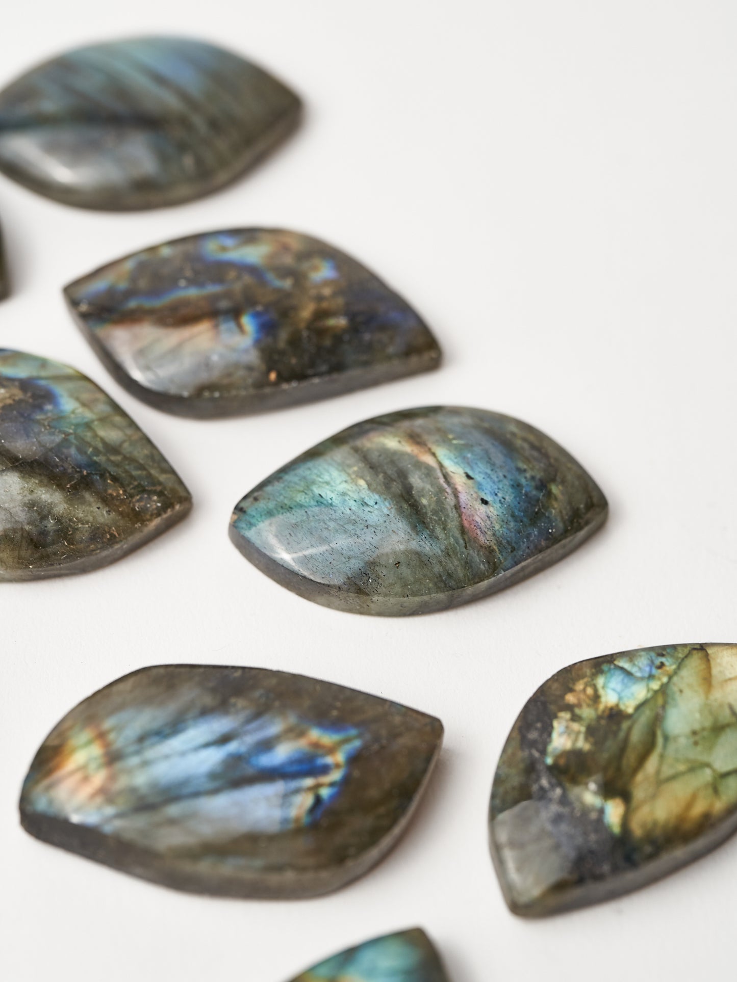 Labradorite 'Evil-Eye' Cabochon
