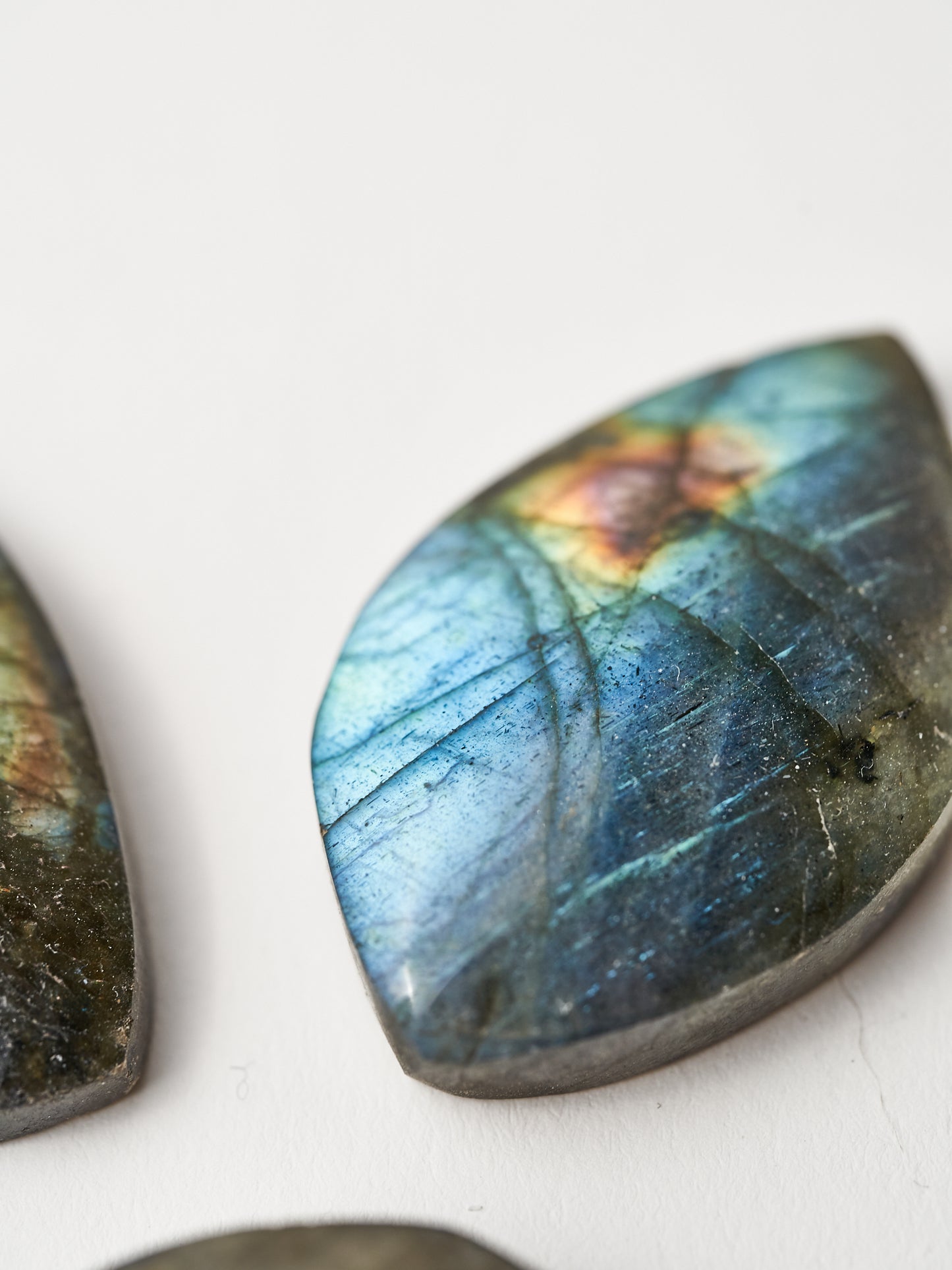 Labradorite 'Evil-Eye' Cabochon