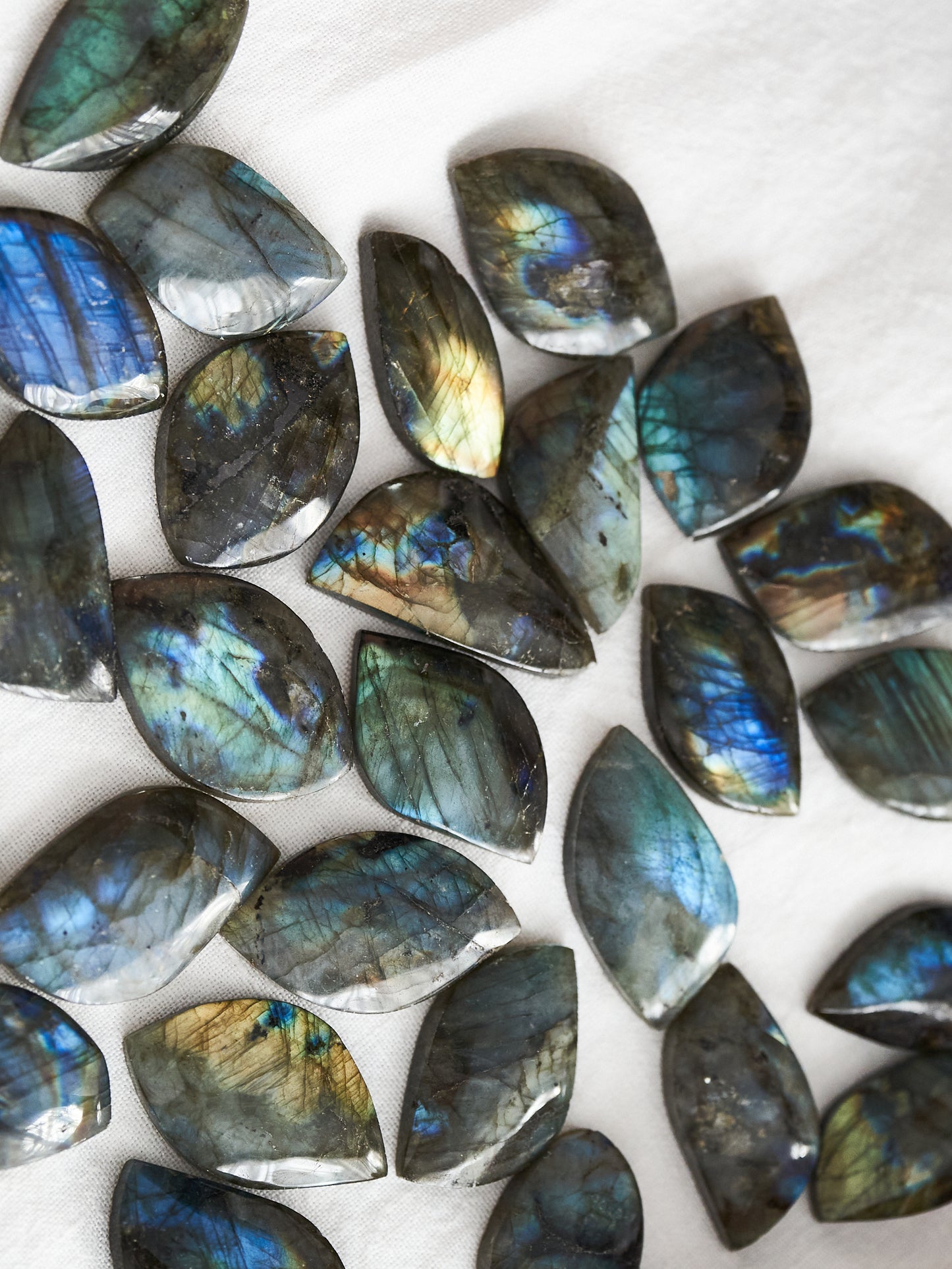 Labradorite 'Evil-Eye' Cabochon