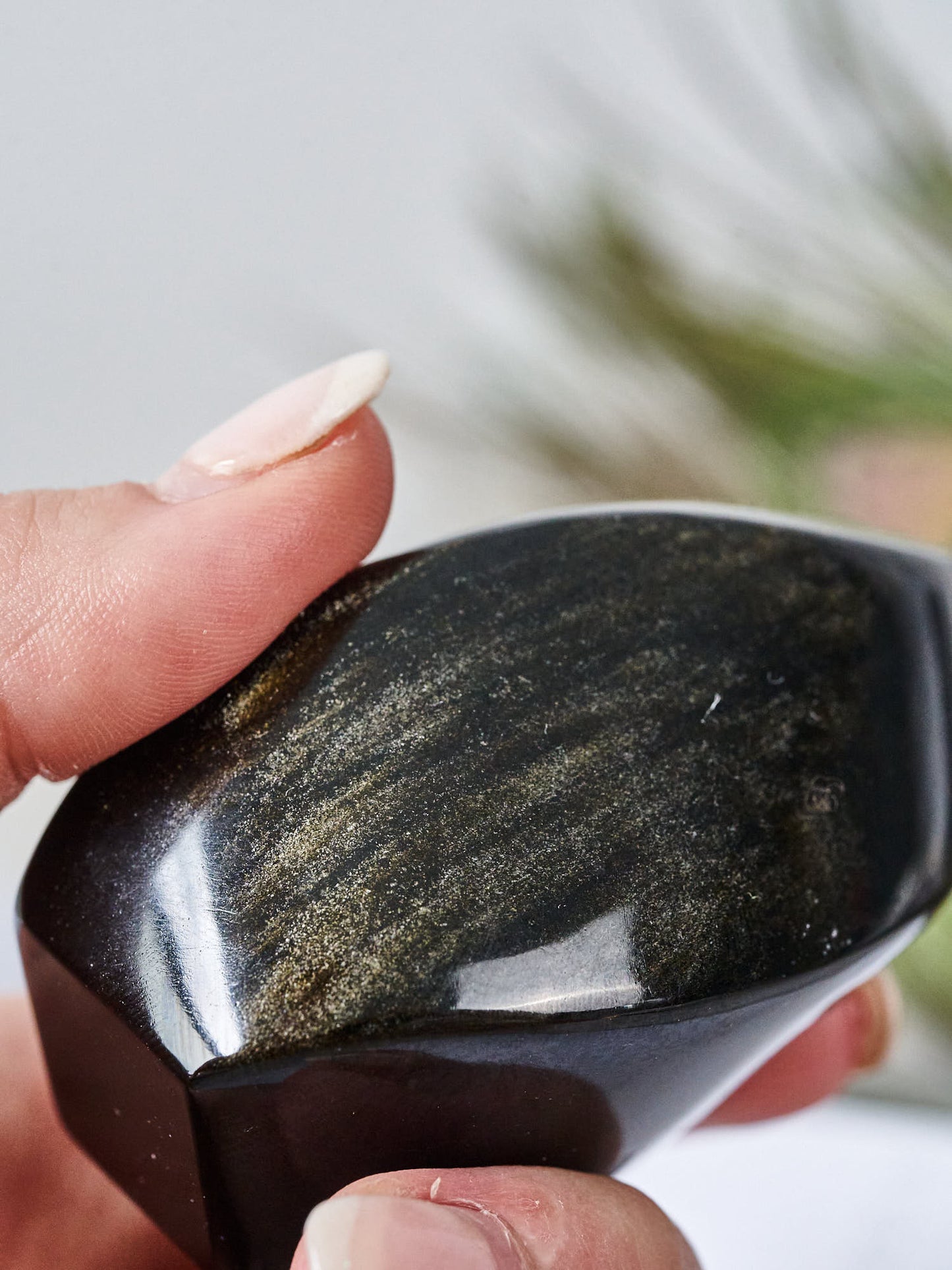 Small Obsidian Sheen Flames
