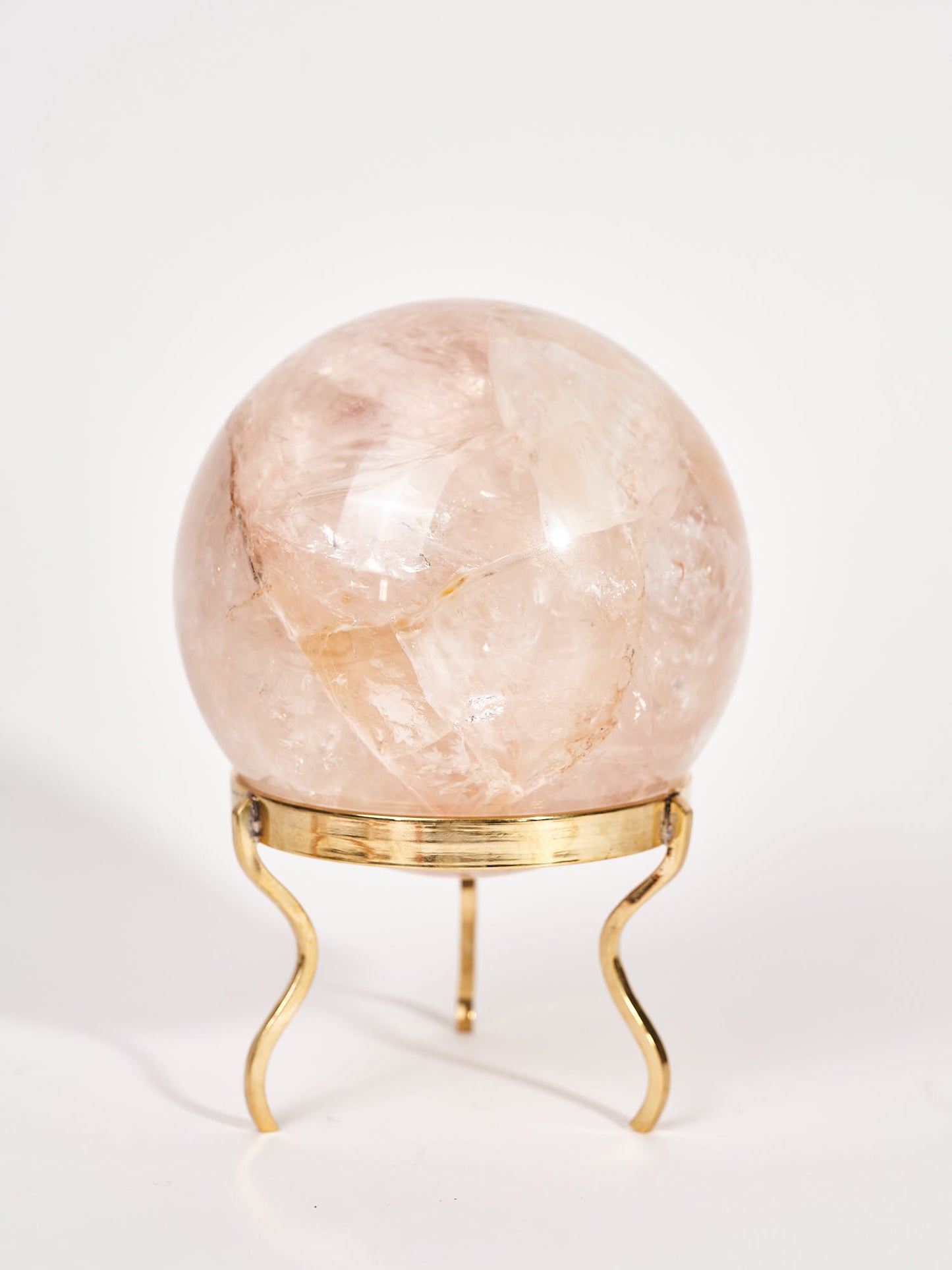 Gold Giant Sphere Holder