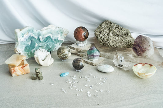 The Best Crystals to Start 2022: Composure, Grace & Grounding