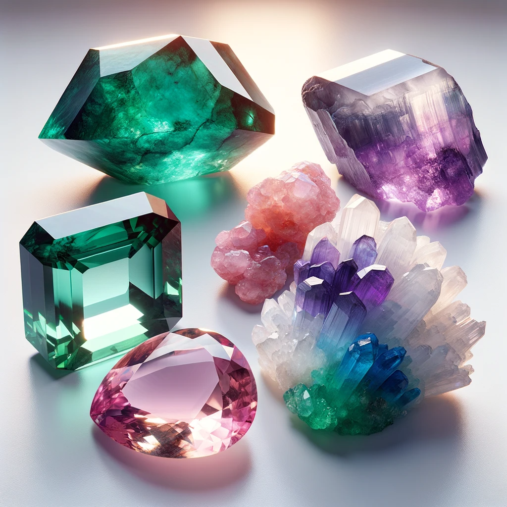 The Best Crystals to Start 2024: Peace, Love, Growth, and Clarity