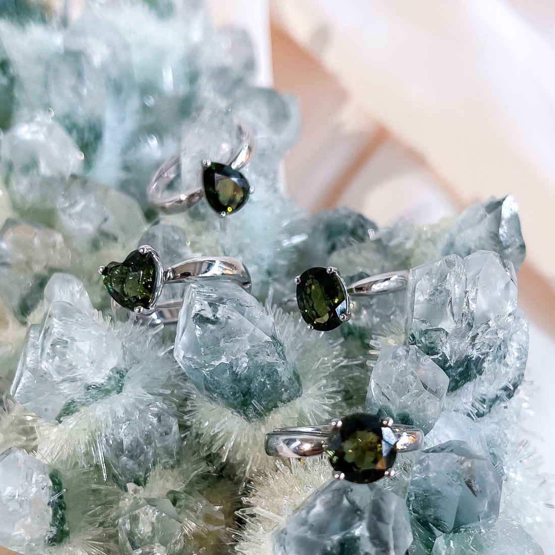 What’s All the Hype About Moldavite? The Story Behind the Crystal That Fell to Earth.