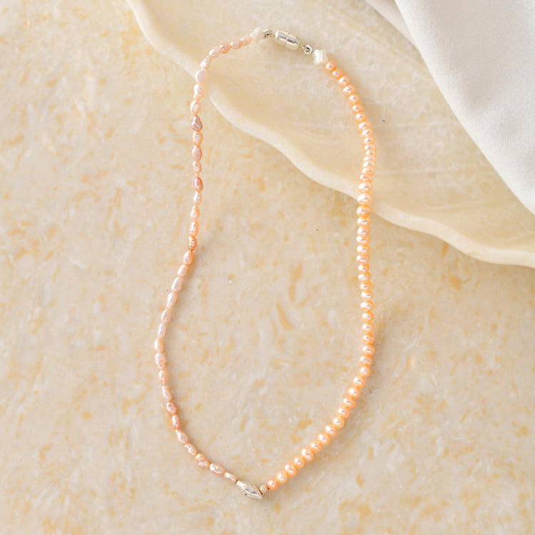 Pearl Lagoon Radiance Necklace