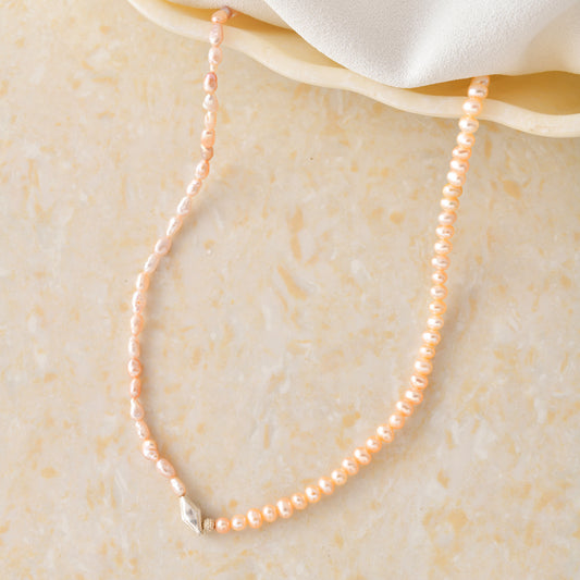 Pearl Lagoon Radiance Necklace