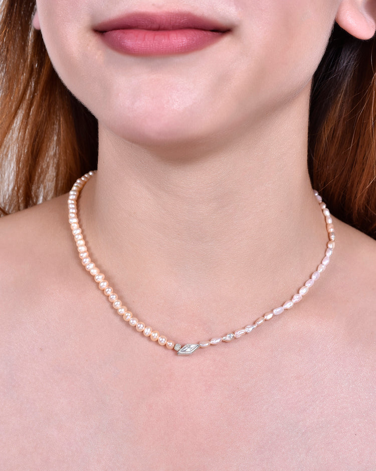 Pearl Lagoon Radiance Necklace