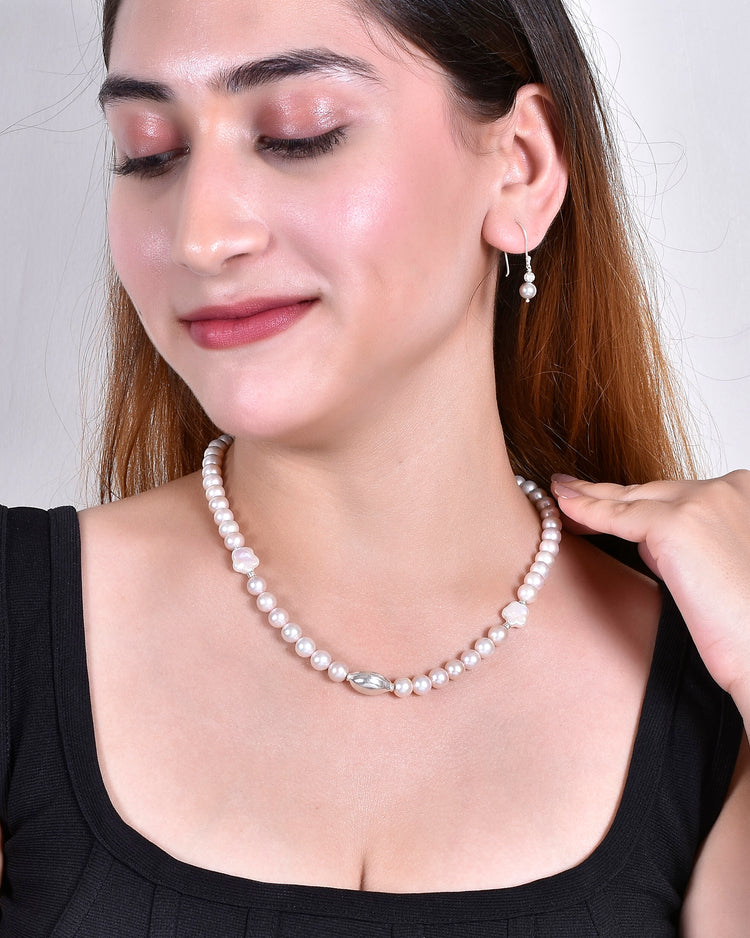 Ariel Dream Pearl Necklace