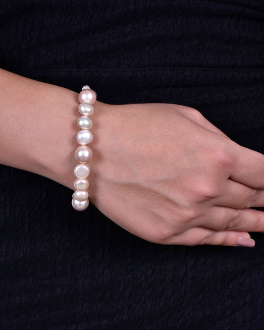 Divine Beauty Pearl  Bracelet