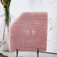 AAA Grade Rose Quartz Slab 1.7kg