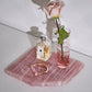 AAA Grade Rose Quartz Slab 1.7kg