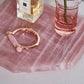 AAA Grade Rose Quartz Slab 1.7kg