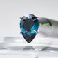 AA Blue Green Tourmaline Gemstones